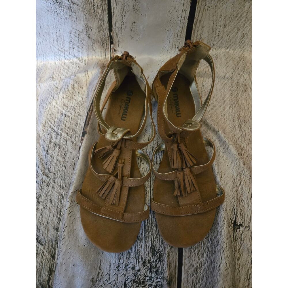 Makalu California Women's Brown Sandals